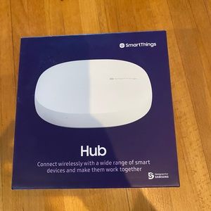 Smart hub- SmartThings